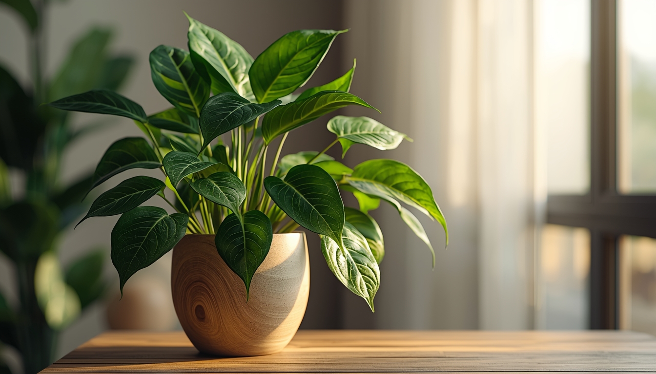Beautydetoxdynam sisäkasvi esimerkki