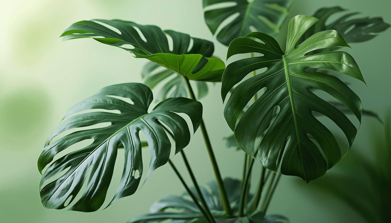 Beautydetoxdynam viherkasvi Monstera